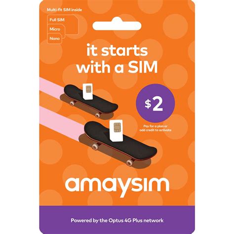 amaysim replacement sim card.